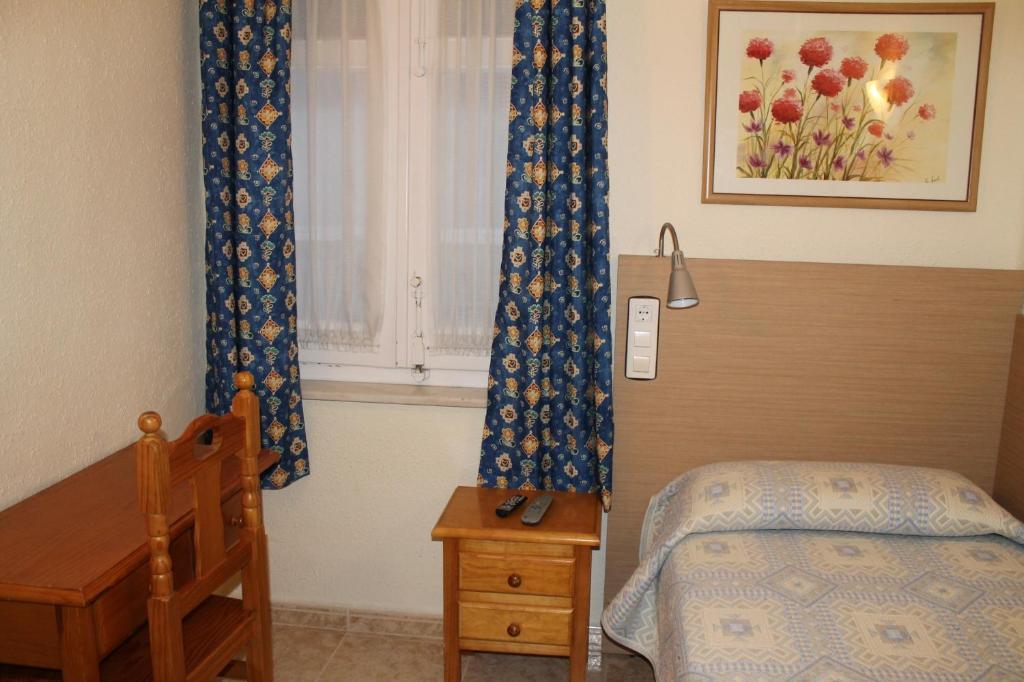 Pension Juanita Málaga Cameră foto