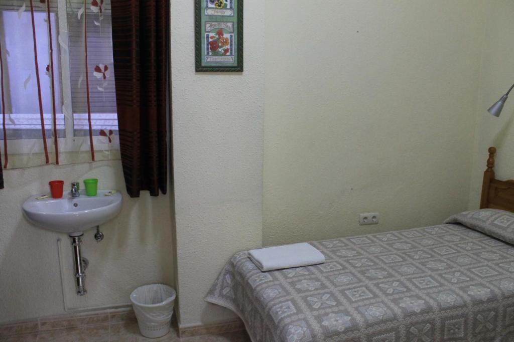 Pension Juanita Málaga Cameră foto