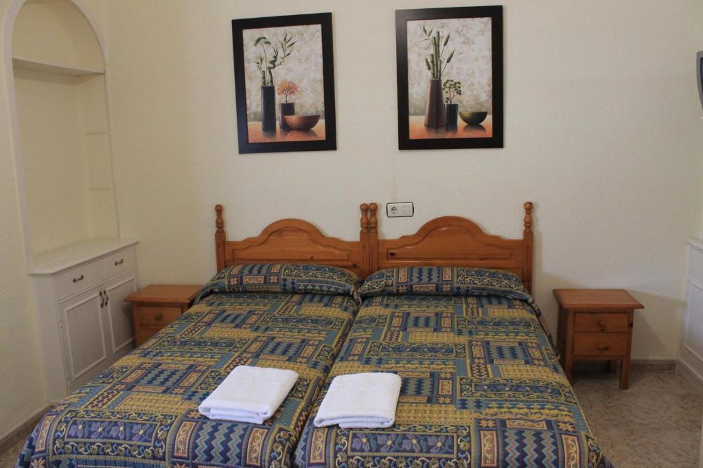 Pension Juanita Málaga Cameră foto